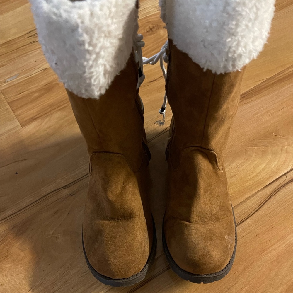 suede boot - Picture 5 of 5